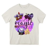 Cream There Is Magic In Us All Heavy Core Tee - texasbilliewilder
