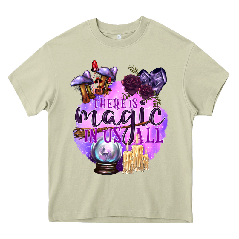 There Is Magic In Us All Heavy Core Tee by texasbilliewilder | Teevron