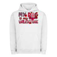 My Dog Is My Valentine Urban Hoodie | Teevron