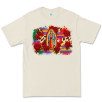 Bone Our Lady of Guadalupe Premium Tee - CTS Tumbler Store