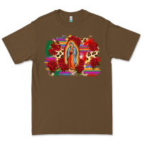 Cacao Our Lady of Guadalupe Premium Tee - CTS Tumbler Store