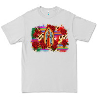 Dove Grey Our Lady of Guadalupe Premium Tee - CTS Tumbler Store
