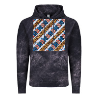 Cloud Black american mama leopard seamless pattern Vintage Hoodie - BundleAndBundleShop
