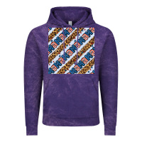 Cloud Purple american mama leopard seamless pattern Vintage Hoodie - BundleAndBundleShop