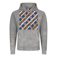 Cloud Rock american mama leopard seamless pattern Vintage Hoodie - BundleAndBundleShop
