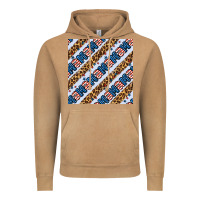 Vintage Camel american mama leopard seamless pattern Vintage Hoodie - BundleAndBundleShop