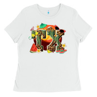 White summer tx Ladies Tee - texasbilliewilder