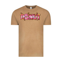 Vintage Camel donut with donut and hearts Vintage Tee - AdoDesignShop