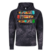 Cloud Black #teacherlife pencils Vintage Hoodie - JahusDesignShop