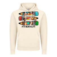 Vintage Artic #teacherlife pencils Vintage Hoodie - JahusDesignShop
