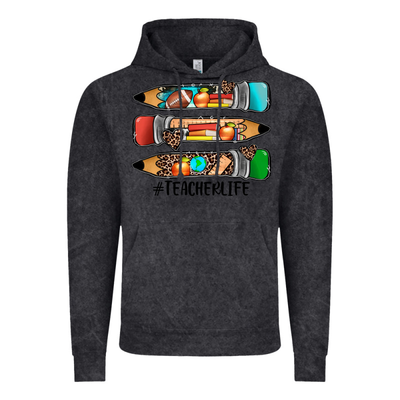 #teacherlife Pencils Vintage Hoodie by JahusDesignShop | Teevron