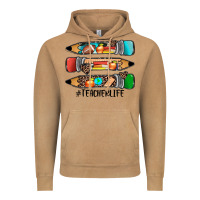Vintage Camel #teacherlife pencils Vintage Hoodie - JahusDesignShop