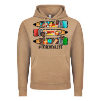 Vintage Coffee #teacherlife pencils Vintage Hoodie - JahusDesignShop