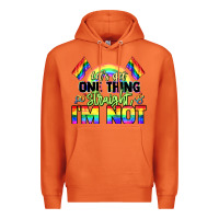 Carrot Let's get one thing straight i'm not Pride LGBTQ+ Premium Hoodie - NancyCooperArtShop