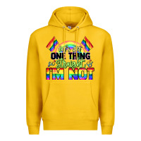 Lemon Let's get one thing straight i'm not Pride LGBTQ+ Premium Hoodie - NancyCooperArtShop