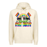 Tofu Let's get one thing straight i'm not Pride LGBTQ+ Premium Hoodie - NancyCooperArtShop