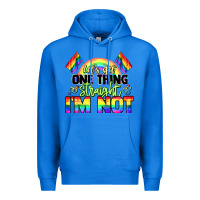 True Royal Let's get one thing straight i'm not Pride LGBTQ+ Premium Hoodie - NancyCooperArtShop