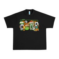 Black soccer coffee Urban Heavy Tee - Jasminsmagicworld