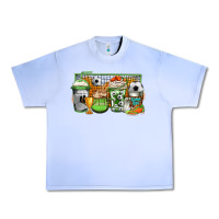 Grape Ice soccer coffee Urban Heavy Tee - Jasminsmagicworld