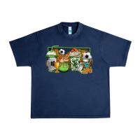 Navy soccer coffee Urban Heavy Tee - Jasminsmagicworld
