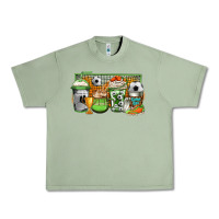 Oil Green soccer coffee Urban Heavy Tee - Jasminsmagicworld