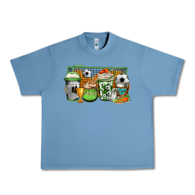 Soccer Coffee Urban Heavy Tee by Jasminsmagicworld | Teevron