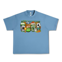 Pebble Blue soccer coffee Urban Heavy Tee - Jasminsmagicworld