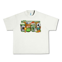 Pistachio soccer coffee Urban Heavy Tee - Jasminsmagicworld