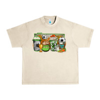 Sandshell soccer coffee Urban Heavy Tee - Jasminsmagicworld