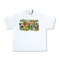 White soccer coffee Urban Heavy Tee - Jasminsmagicworld