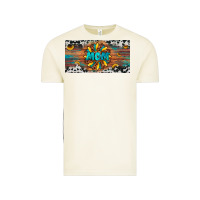 Vintage Arctic leopard sunflower mom license plate Vintage Tee - Artiststas