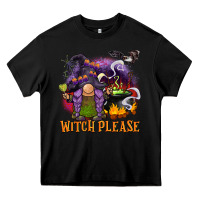 Black witch please Heavy Core Tee - BarkalooDesign