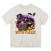 Cream witch please Heavy Core Tee - BarkalooDesign