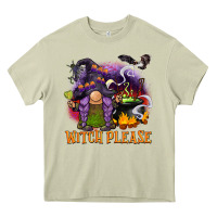Mossy witch please Heavy Core Tee - BarkalooDesign
