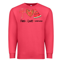 Cardinal Faith Love Watermelon Premium Sweatshirt - Bettercallsaul