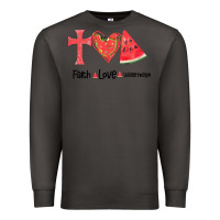 Smoke Faith Love Watermelon Premium Sweatshirt - Bettercallsaul