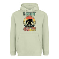 Matcha Bigfoot is real and he tried to eat my ass Heavyweight Hoodie - Bettercallsaul