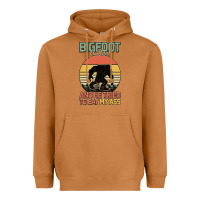 Meerkat Bigfoot is real and he tried to eat my ass Heavyweight Hoodie - Bettercallsaul