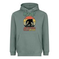 Sage Bigfoot is real and he tried to eat my ass Heavyweight Hoodie - Bettercallsaul