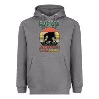 Storm Bigfoot is real and he tried to eat my ass Heavyweight Hoodie - Bettercallsaul