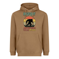 Toasted Coconut Bigfoot is real and he tried to eat my ass Heavyweight Hoodie - Bettercallsaul