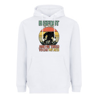 White Bigfoot is real and he tried to eat my ass Heavyweight Hoodie - Bettercallsaul