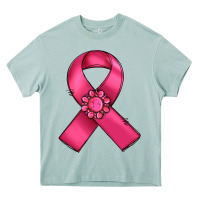 Arona breast cancer awareness ribbon Heavy Core Tee - RanaPortraitStore
