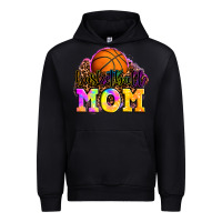 Black basketball mom Urban Hoodie - OliviaCreatesArt