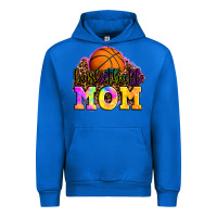 Cobalt basketball mom Urban Hoodie - OliviaCreatesArt