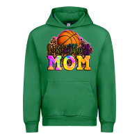 Emerald basketball mom Urban Hoodie - OliviaCreatesArt