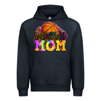 Navy basketball mom Urban Hoodie - OliviaCreatesArt