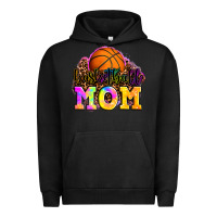 Pigment Black basketball mom Urban Hoodie - OliviaCreatesArt