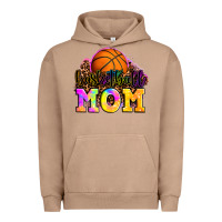 Pigment Burro basketball mom Urban Hoodie - OliviaCreatesArt