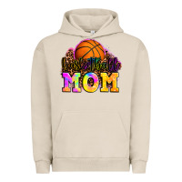 Pigment French Oak basketball mom Urban Hoodie - OliviaCreatesArt